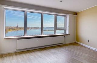 Wohnung mieten in 24837 Schleswig, Erstklassiger Schleiblick aus der 13. Etage