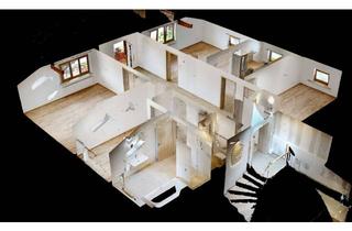 Wohnung mieten in 83278 Traunstein, Stilvolle 4-Zimmer-Dachgeschosswohnung im kernsanierten Bauernhaus mit Bergblick