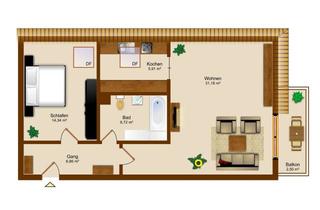 Wohnung mieten in 84494 Neumarkt-Sankt Veit, Charmante 2-Zimmer Wohnung in Neumarkt-Sankt-Veit