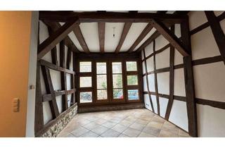 Wohnung mieten in 64646 Heppenheim, 2 - Zimmer-Fachwerkwohnung im Herzen der Heppenheimer Altstadt
