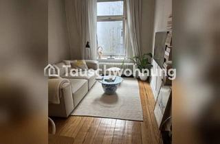 Tauschwohnungen in 20255 Eimsbüttel, Tauschwohnung: Schöne 2-Zimmer-Altbauwohnung mit Süd-Balkon in Eimsbüttel
