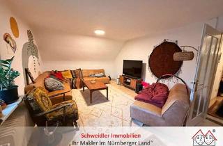 Wohnung mieten in 90571 Schwaig, Zentrale 4-Zimmer-Dachgeschosswohnung mit viel Platz in Schwaig bei Nürnberg