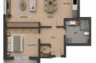 Wohnung mieten in Veiinghofstraße 12, 45731 Waltrop, Erstbezug nach Renovierung 2-Zimmer-Dachgeschosswohnung in Waltrop
