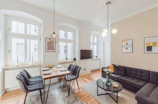 Wohnung mieten in 13357 Wedding, Beautiful, modern 3-bedroom apartment in the heart of Berlin