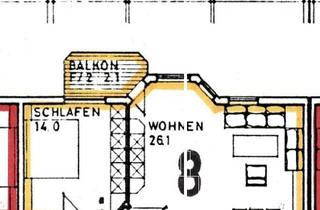 Wohnung mieten in Graf-Stauffenberg Straße, 76189 Oberreut, 2 Zimmerwohnung in Karlsruhe Oberreut