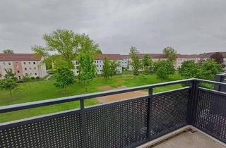 Wohnung mieten in Straße Des Friedens 44, 06217 Merseburg, Moderne Zweiraumwohnung- Erstbezug nach Sanierung! - 3. OG rechts