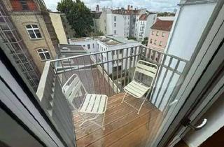 Wohnung mieten in Berliner Allee, 13088 Weißensee, BESICHTIGUNG AM 21.05 um 13 UHR Berliner Allee: NEUBAU - ab SOFORT: 1-Zi-Whg, 24m² + BALKON