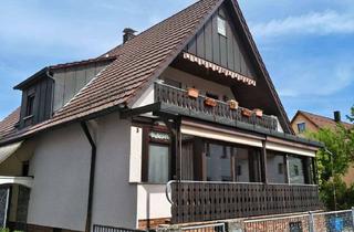 Wohnung mieten in Heßdorfer Weg, 91056 Dechsendorf, Moderne 3-Zimmer-Wohnung mit Balkon, Garage, Gartenmitbenutzung & Werkstatt