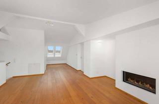Wohnung mieten in 81541 Au-Haidhausen, Altbaujuwel | Maisonette-Dachwohnung in Isar-Nähe