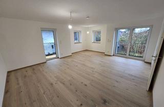 Wohnung mieten in Göttinger Straße 40, 83052 Bruckmühl, 4-Zimmer-Wohnung in Bruckmühl mit Balkon und Gemeinschaftsgarten