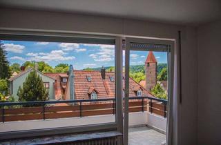 Wohnung mieten in Malmsheimer Straße, 71263 Weil der Stadt, Helle und großzügige 4-Zimmer-Wohnung mit XL-Balkon in Weil der Stadt
