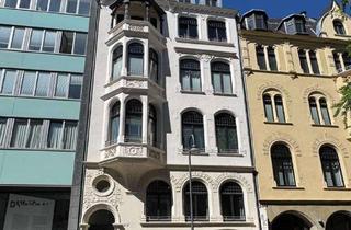 Wohnung mieten in Brüsseler Str. 23, 50674 Altstadt-Süd, --BELGISCHES VIERTEL-- Altbau -- exklusive 4 Zi. Whg. im 1. OG - moderne Einbauküche, Balkon