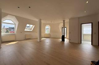 Lofts mieten in Heinrich-Heine-Straße 28, 09661 Hainichen, Helles Wohnen mit Loft-Charakter und großer Terrasse