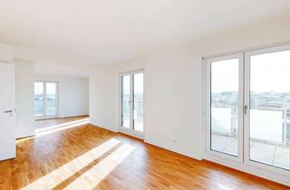 Penthouse mieten in Konstantinstraße, 04315 Neustadt-Neuschönefeld, Exklusive Penthousewohnung: 4 Zimmer mit 2 Bädern und Dachterrasse