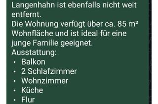 Wohnung mieten in Waldstrasse, 56459 Bellingen, 3-Zimmer-Dachgeschosswohnung in Bellingen