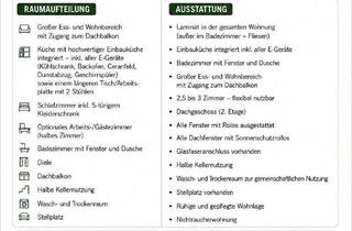 Wohnung mieten in Beethovenstraße 2a, 65520 Bad Camberg, 2,5-Zimmer-Dachgeschosswohnung in Bad Camberg