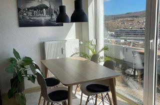 Wohnung mieten in 75223 Niefern-Öschelbronn, Helle 2-Zimmer-Dachgeschosswohnung mit Balkon & Stellplatz in Niefern Vorort