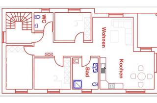 Wohnung mieten in Sondersfeld 14, 92342 Freystadt, NEUBAU - 1.OG 4-Zimmerwohnung zu vermieten- Erstbezug