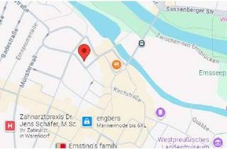 Wohnung mieten in Lüningerstraße 18, 48231 Warendorf, Große 4-Zimmer-Obergeschoss-Wohnung in Warendorf-Innenstadt