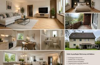 Wohnung mieten in Thüringer Straße 117, 37539 Gittelde, Gepflegte 4 Zimmer -Wohnung in Gittelde