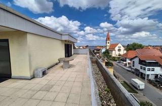 Penthouse mieten in Mannheimer Straße 40, 68723 Oftersheim, Traumhafte Penthouse Wohnung mit außergewöhnlichem Ausblick