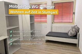 WG-Zimmer mieten in Hedelfingerstr., 70327 Hedelfingen, Zimmer in Stuttgart zu mieten - möbliert auf Zeit schon ab 1 Monat