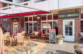 Gewerbeimmobilie kaufen in 25826 Sankt Peter-Ording, Top-Investment an der Nordsee: Langjährig verpachtetes Restaurant im Bad von St. Peter-Ording