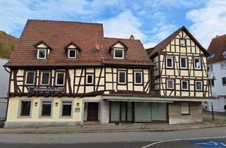 Gastronomiebetrieb mieten in Stuttgarter Str. 16, 72574 Bad Urach, Gaststätte, Imbiss, Catering-Restaurant, Theke mit Ausbau-Potenzial