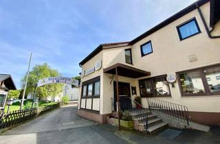 Gewerbeimmobilie kaufen in 63849 Leidersbach, Existenzchance: Hotel & Ferienwohnung mit Gastronomie, Biergarten & PV-Anlage – Erweiterung möglich
