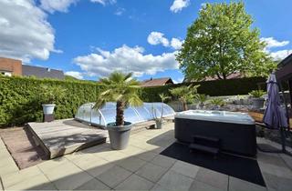 Haus kaufen in 72459 Albstadt, Pool, Whirlpool, Sauna, Billiard riesen Garten und ein fertiges Haus