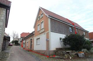 Haus kaufen in Kirchstraße, 06458 Wedderstedt, sanierungsbedürftiges Ein- bis Zweifamilienwohnhaus; Mindestgebot 65.000€; Exposee beachten!