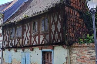 Haus kaufen in Damm, 38835 Osterwieck, ruinöses Wohnhaus in Osterwieck; Mindestgebot 1.000 €; Einzelheiten siehe Exposee!