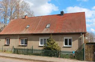 Doppelhaushälfte kaufen in 16259 Oderaue, PROVISIONSFREI |Doppelhaushälfte mit traumhaftem Blick ins Grüne und großer Garage