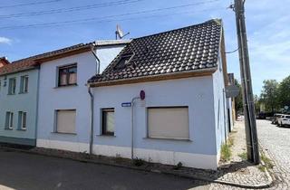 Einfamilienhaus kaufen in 99189 Gebesee, Keine Käuferprovision; Einfamilienhaus mit Anbau aus Verwertung