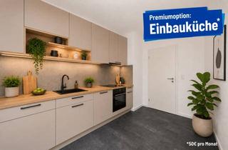 Wohnung mieten in Steinbacher Straße 32, 04567 Kitzscher, IHR ERSTBEZUG IN IDYLLISCHER LAGE | Traumhafte 4-Raum-Wohnung mit Süd-Balkon und Tageslichtbad