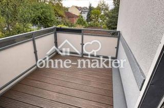 Wohnung mieten in Kirchstraße 80, 45479 Mülheim, Komfortable 3-Zimmerwohnung mit Balkon und vollständiger Möblierung in Mülheim-Broich