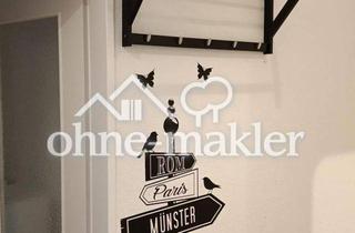 WG-Zimmer mieten in 48149 Münster, WG-Zimmer, 2x, neu möbliert im Zentrum von Münster, Kreuzviertel - ab sofort zu vermieten