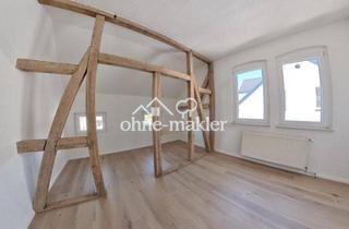 Haus mieten in 07985 Elsterberg, Einfamilienhaus mit Fachwerk & Garten - Erstbezug nach Sanierung