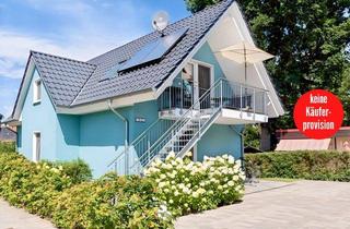 Haus kaufen in 17207 Röbel, HORN IMMOBILIEN ++ tolles Ferienhaus in Röbel an der Müritz mit zwei Ferienwohnungen