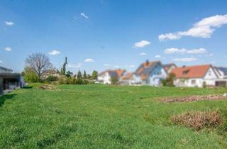 Grundstück zu kaufen in Rosenweg 4-8, 84030 Ergolding, Piflas - Bauträgergrundstück mit Bebauungsplan für 3 Mehrfamilienhäuser - KEINE KÄUFERPROVISION