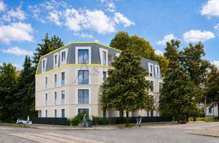 Penthouse kaufen in 01157 Dresden, Ihr neues Zuhause über den Dächern von Dresden-Cotta | 2-Zimmer-Penthouse im EH40-QNG-Neubau