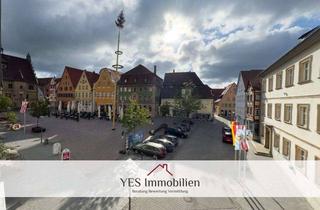 Wohnung mieten in 91781 Weißenburg, Geräumige 2-Zimmer Mietwohnung mit Blick auf den Marktplatz