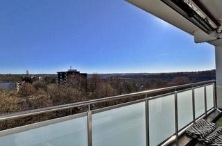 Wohnung kaufen in 45277 Essen, Wohnen mit Fernsicht – 3,5-Zimmer-Wohnung mit Balkon in Überruhr