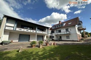 Haus kaufen in 36391 Sinntal, Traumhaftes Zweifamilienhaus mit Anbau/Einliegerwohnung, großem Grundstück & Top-Zustand in Sannerz