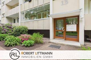 Wohnung kaufen in 28259 Bremen, Helle Erdgeschosswohnung mit Balkon in ruhiger Wohnanlage in Huchting