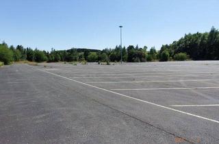 Geschäftslokal mieten in 95030 Hof, Asphaltierte Außenlagerfläche - Stadtrand von Hof/Saale - ca. 7. 800 m² - zur Anmietung
