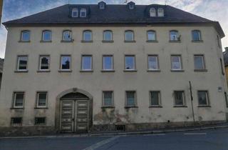 Haus kaufen in 95126 Schwarzenbach, Revitalisierungsobjekt im Zentrum von Schwarzenbach/Saale - div. Sonderabschreibungen - Ensembleschutz - Sanierungsgebiet mit hoher Sonderförderung