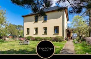Haus kaufen in 14789 Wusterwitz, Wohnkomfort trifft Albaucharme! Großzügiges Ein- bis Dreifamilienhaus auf großem Grundstück