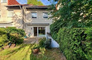 Reihenhaus kaufen in Schlachthofstr. 31, 44866 Wattenscheid, 1-Familienreihenhaus mit Garage und Garten in Bochum Wattenscheid