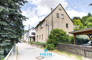 Einfamilienhaus kaufen in 08315 Lauter-Bernsbach, Raum für Ideen - Sanierungsbedürftiges Einfamilienhaus mit großem Grundstück